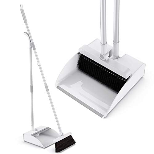 stand and store lobby broom and dustpan setcleaning floor home kitchen with 